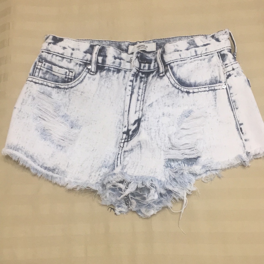 Jean shorts